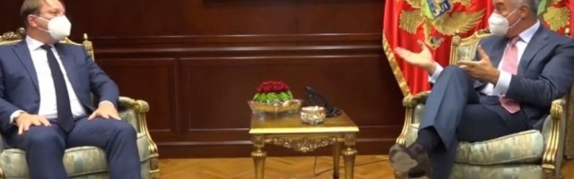 VARHEJI SE VEČERAS OBRAĆA CRNOGORSKOM PARLAMENTU! Sastao se i sa Đukanovićem, a evo o čemu su razgovarali! (VIDEO)