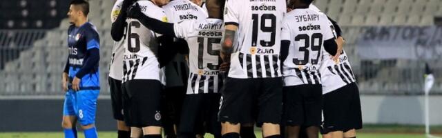 Pobeda na debiju novog trenera: Partizan dobio Nišlije