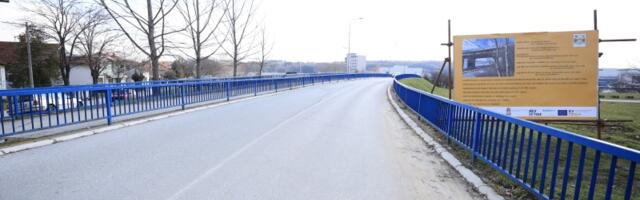 U toku REKONSTRUKCIJA MOSTA kod Fiata (FOTO)