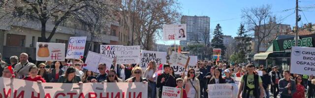 CRTA: Prošle nedelje u Srbiji održano najmanje 410 protesta