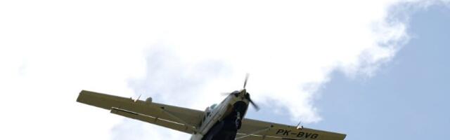 Pao avion, ima mrtvih