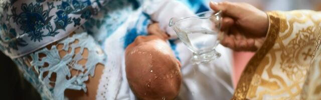 DA LI SE DETE MOŽE KRSTITI U VREME POSTA? Evo kakav je stav crkve o velikoj nedoumici koja muči Srbe