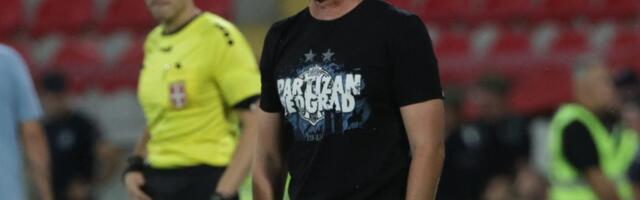 BLAGOJEVIĆ IMA JEDNU PORUKU PRED REVANŠ: Doneli smo novu energiju, nemam na šta da se žalim sa ovakvim rezultatom!