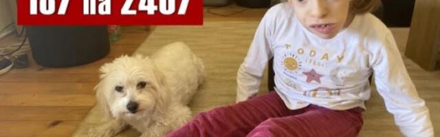 Pomozimo Danici Antonini: Rođena je sa samo 1.200 grama i sada bije važnu životnu bitku