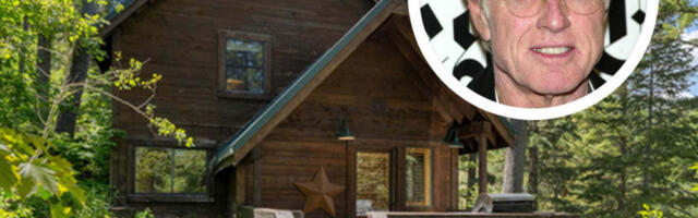 ROBERT REDFORD obožavao je ovu KOLIBU: Zavirite u dom u kojem je proveo poslednje dane daleko od svetla Holivuda (FOTO-GALERIJA)