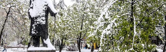 Više od pola metra snega, a onda 25 stepeni