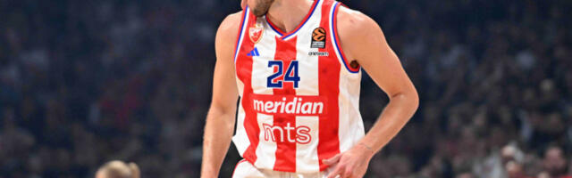 DEBI IZ SNOVA Bivši košarkaš Zvezde zablisatao u novom klubu