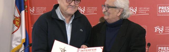 A prestigious award for a Kurir journalist: Here is what made Uglješa Balšić stand out