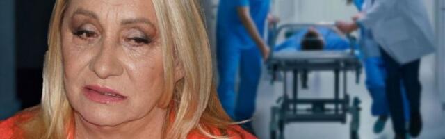VESNA ZMIJANAC HOSPITALIZOVANA!