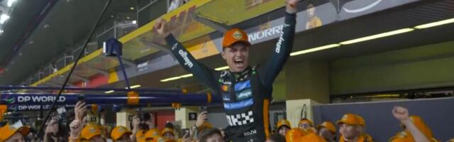 Noris ostvario ''dečački san'' osvajanjem svoje prve titule u Formuli 1