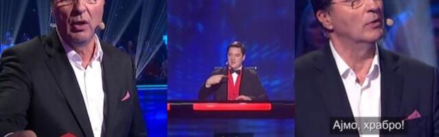 "Ajmo, hrabro!": Jovan Memedović poslužio Tragače u "Superpoteri" nesvakidašnjim i neobičnim specijalitetom