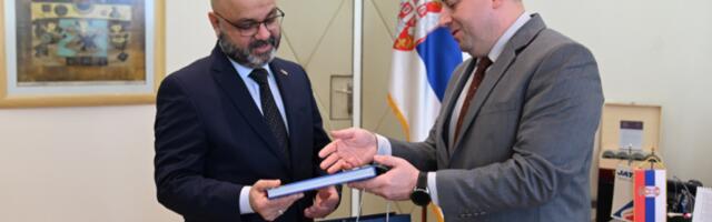 Душан Козарев разговарао са амбасадором Пакистана о унапређењу односа