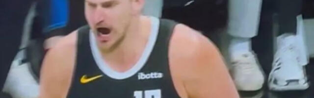 (VIDEO) Jokić besan kao ris! Urlao na sudije i raspravljao se s njima, ovako ljutog ga nikada niste videli