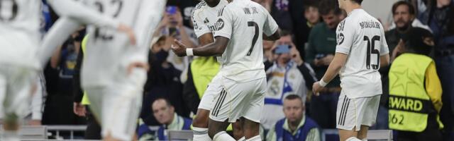 "KRALJEVI" POPILI ŽESTOKU KAZNU: Real Madrid sankcionisan zbog rasističkog incidenta protiv Benfike