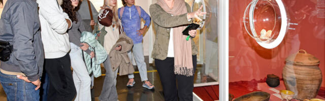 Поводом Дана жена вођење кроз изложбу „Керамика: Отисак”