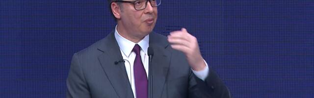 Vučić u Kuli: Opozicija i studenti s ogromnom podrškom spolja