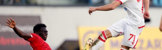 Zvezda preživela IMT u Loznici, Mateus heroj crveno-belih (FOTO/VIDEO)