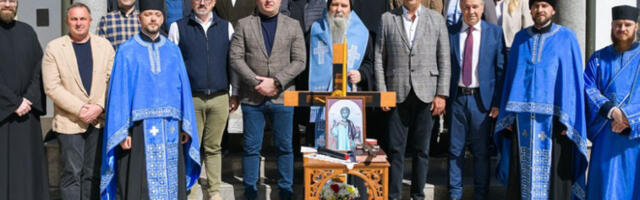 Освећено земљиште за изградњу конака манастира Мали Синај код Зворника