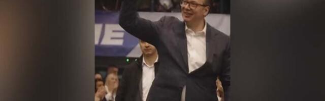 "VIDIMO SE SUTRA"! Predsednik poslao važnu poruku svim građanima pred miting u Beogradskoj areni - ZAJEDNO JAČI! (VIDEO)