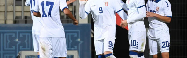 Senzacija Srbije! "Orlići" razbili Englesku - Živi san o Evropskom prvenstvu