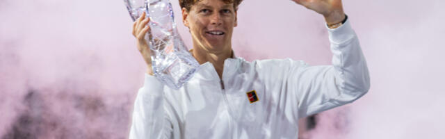 Surovi Janik Siner - Pokorio Ameriku i osvojio "Sanšajn dabl“ kao od šale