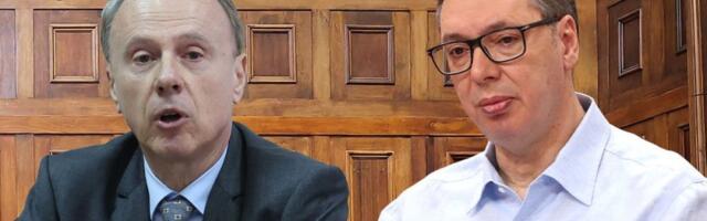 Očajnički trzaji onih koji su nemoćni! Vučić razvalio rektora Đokića - Ne može politika sa fakulteta