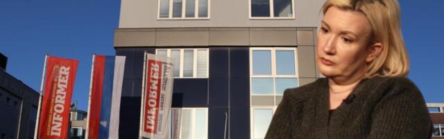 Ova bi da nas ukine?! Cenzorsko lice Jovane Gligorijević: Tajkunska novinarka traži zabranu Informera