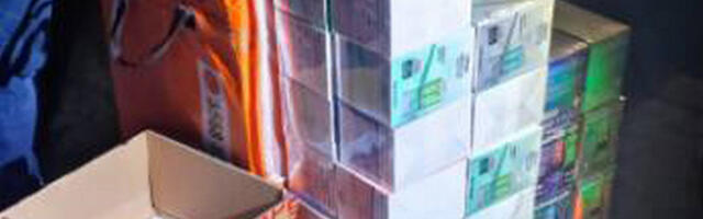 Makedonac uhapšen zbog šverca 1.303 komada „vejp“ elektronskih cigareta