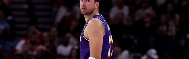 Otkriveno gde je Dončić! Prevalio je neviđeni put samo zbog injekcije