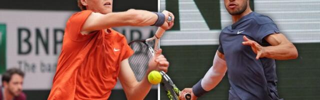 Siner i Alkaraz zakazali novi spektakl: Najbolji na svetu za trofej u Monte Karlu