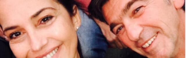 Nataša Ninković sa 10 godina starijim mužem u romantičnom trenutku: Ljubav i dalje jaka kao prvog dana (FOTO)