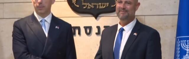 Ђурић у Кнесету са Оханом о јачању односа Србије и Израела