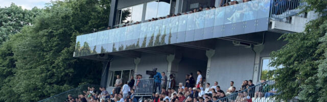 PARTIZANOVA UPRAVA ZAJEDNO NA FINALU! Evo ko je sve došao na Kup Beograda - a tu je i fudbaler Crvene zvezde (VIDEO)
