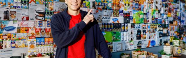 Armand Duplantis preskočio zid od Lidl proizvoda visok 5,5 metara