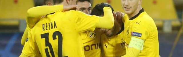 Zlatan remi po Dortmund, Klub Briž i dalje u igri za osminu finala (VIDEO)