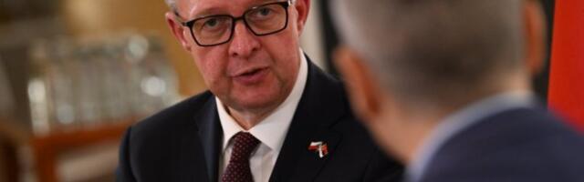 "VUČIĆ JE ZA MENE VODEĆA OSOBA EVROPSKE POLITIKE": Kakve reči potpredsednika Vlade Češke!