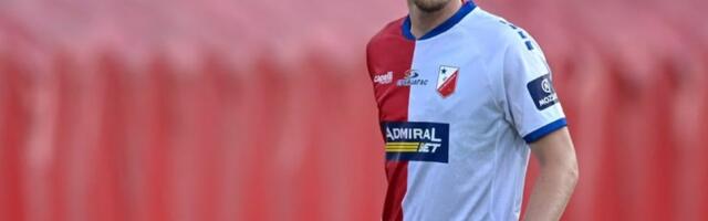 Vojvodina izgubila od Crvene zvezde