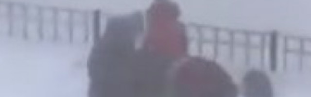 Pustili decu iz škole jer je bilo minus 48, a onda se šokirali njihovim postupcima! (VIDEO)