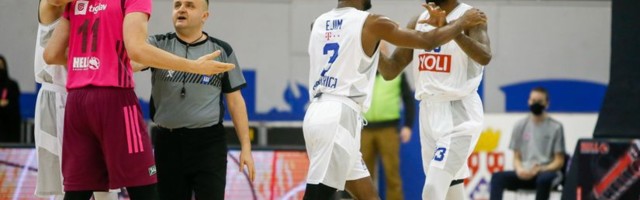 Budućnost u četvrtfinalu Evrokupa: Melvin Edžam nacrtao put u Monako
