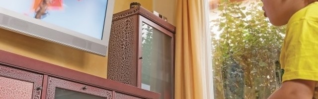 Mujo upalio deci TV da gledaju film, a kad su iznenada krenule NEPRIMERENE scene, nastala je panika...