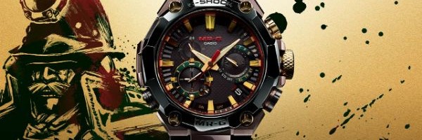 G-SHOCK predstavlja novu liniju inspirisanu oklopom samurajskih vojskovođa