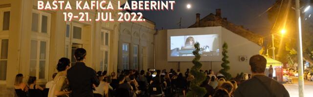 „Švedski filmovi pod zvezdama“ u bašti kafića Labeerint