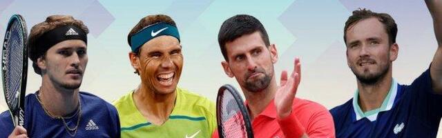 NOVAKU SRAMNO OTELI TRON I RADE SVE DA SE NE VRATI! Zverev i Nadal sa osmehom na licu, Medvedev gubi bodove...