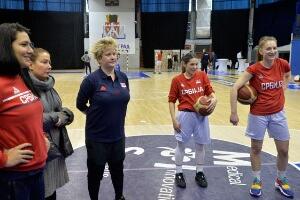 Маљковић: Ове играчице могу да носе терет претходне генерације