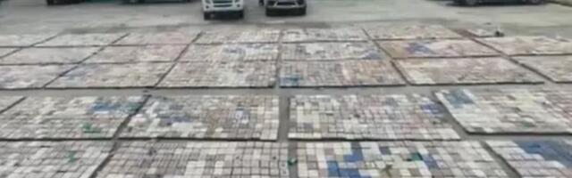 Ekvadorska policja među bananama pronašla 8,8 tona kokaina namenjenog Evropi