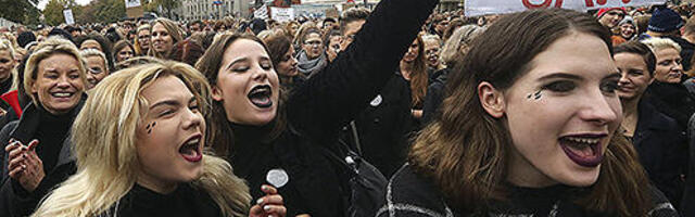 Zakon o abortusu: Poljakinje na ulici, protesti širom države