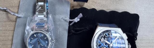 Carina sprečila šverc! Na Preševu zaplenjeni satovi vredni 34 hiljada evra (FOTO)