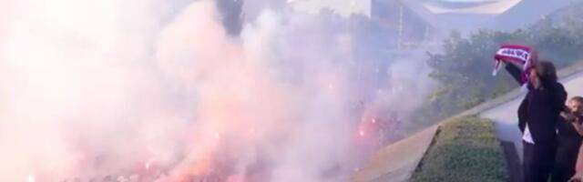 Rakitić u Splitu dočekan kao KRALJ (VIDEO)