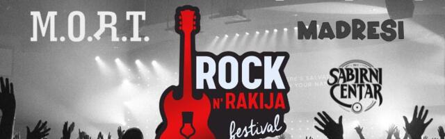 Plejboj, E-Play i M.O.R.T. na drugom Rock n’ Rakija festivalu