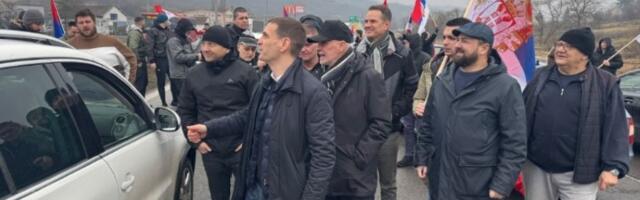 NADA blokirala auto-put E75 u sklopu generalnog štrajka (FOTO)